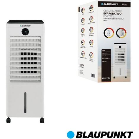 Climatizador evaporativo blaupunkt 12l 3 velocidades con mando