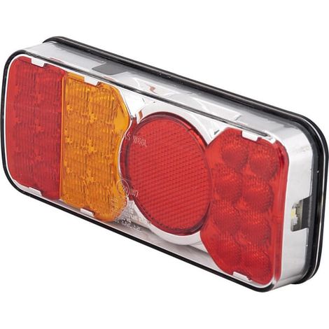 Piloto trasero combinado, LED, izquierdo W66L 12/24V NR 312KR 1400680780