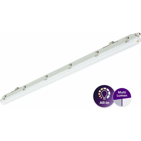 Philips Ledinaire WT065C luminaire étanche, 53W/30W, 4000K, IP65, IK08, 50022899
