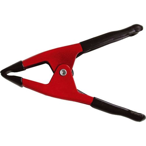 Abrazadera metálica aislada EXTOL CRAFT, 100 mm