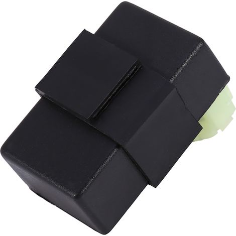 Boîtier CDI 6 broches pour quad, kart, cyclomoteur et scooter GY6 (50cc, 125cc, 150cc). (1/5)