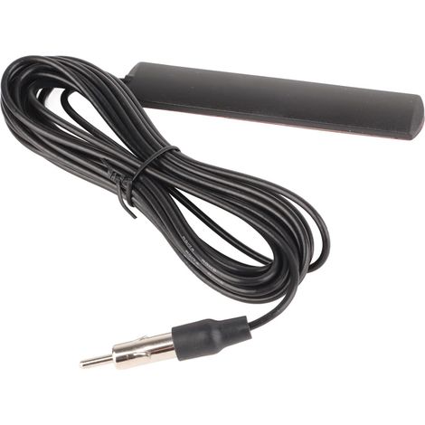 Antenne Radio FM Universelle, Adaptateur Universel pour Voiture avec câble de 5 m, Noir, pour Usage Domestique, Radio Voiture Universelle, Adaptateur Voiture Universel (1/5)