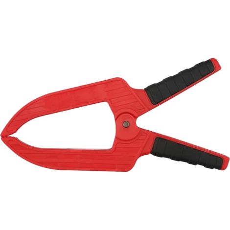 Pince bois 9" ouverture 70mm acier/plastique, pour menuiserie (1/5)