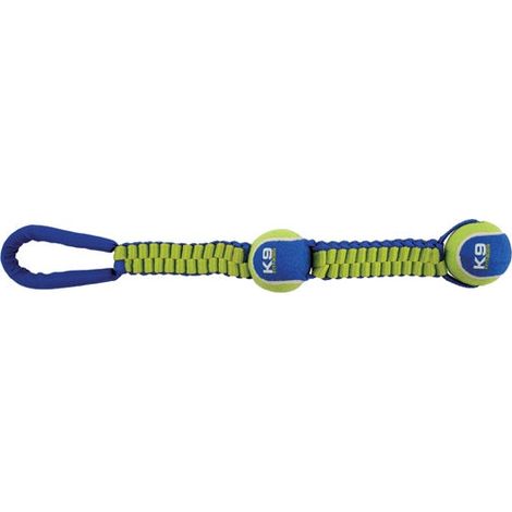Juguetes con pelota de tenis y cuerda trenzada Fitness Zeus
