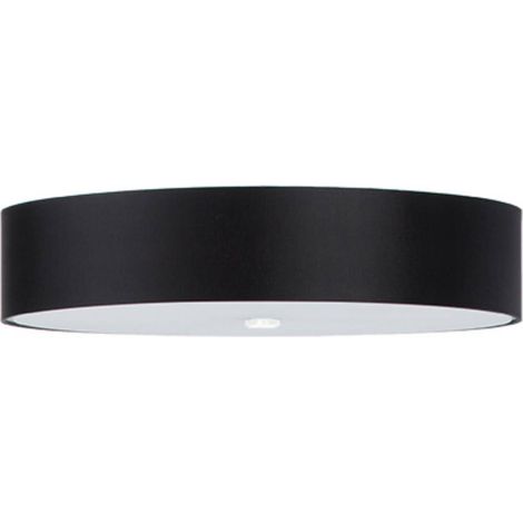 Scala per lampada da soffitto 60 nera (1/5)