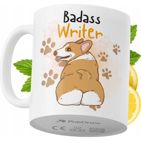 Taza para escritor. Divertida taza de café o té con diseño de texto humorístico. Taza ideal para cumpleaños, santos y días festivos. Taza premium para ocasiones especiales en casa, la oficina o el tra (1/5)