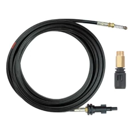 Kit pulizia tubazioni sturatubi 10-16m per idropulitrice Annovi Reverberi - 10 metri