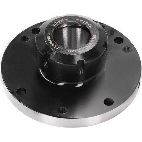 125-mm-7-Loch-Spannzangenfutter für CNC-Fräsen, Drehwerkzeuge, Präzisionsbohren, Gravieren und Werkzeugmaschinen (1/5)