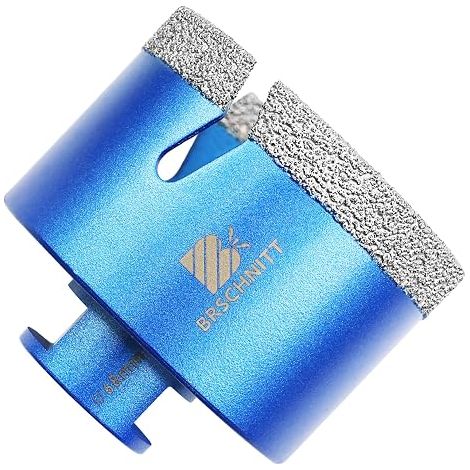 Trepan Diamond M14 for Dry Drilling Porcelain Tiles Granite Marble Tile 68 mm (1/4)