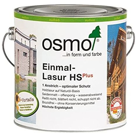 Lasure Monocouche HS Plus - OSMO  Teinte: Chêne (1/2)