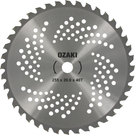 Lama 40 dente 25,5cm OZAKI