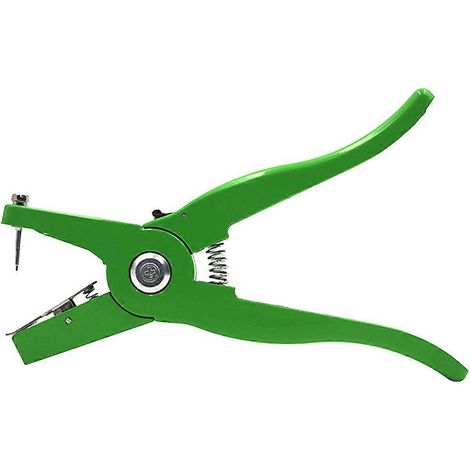 Pince universelle pour étiquettes auriculaires d'animaux d'élevage (bovins et porcs). (1/5)