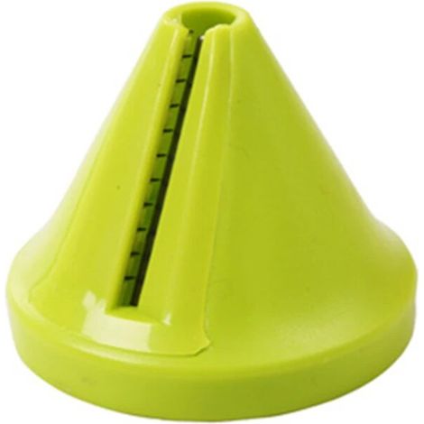 Hachoir à spirale multifonctionnel pour Fruits et légumes, manuel, pour pommes de terre, carottes, râpe rotative, outils de cuisine
