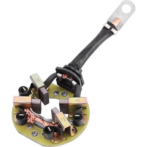 Kit de Réparation de Pinceau de Démarreur pour le Moteur du Commutateur, Modifiez la Direction du Courant, fabriqué avec un Alliage D'aluminium, ajusté OEM 31208 PCA 902, Facile. (1/5)