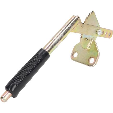 Universal Handbrake Handle Caravan RV Trailer Handbrake Lever Handle Anti Slip Brake Lever Galvanised Steel (1/5)