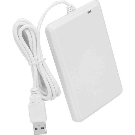 Lecteur de Cartes d'accès, Lecteur de Cartes SD USB 125Khz 13.56Mhz NFC IC/ID Lecteur de Cartes RFID[125Khz ID Card] (1/5)