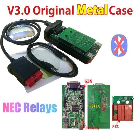Outil De Diagnostic - Delph1 - R0 - USB - Bluetooth 9241 - Universel (1/4)