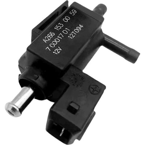 Électrovanne de conversion du collecteur d'admission 2661530059 A2661530059, remplacement pour le contrôle moteur Mercedes-Benz (1/5)