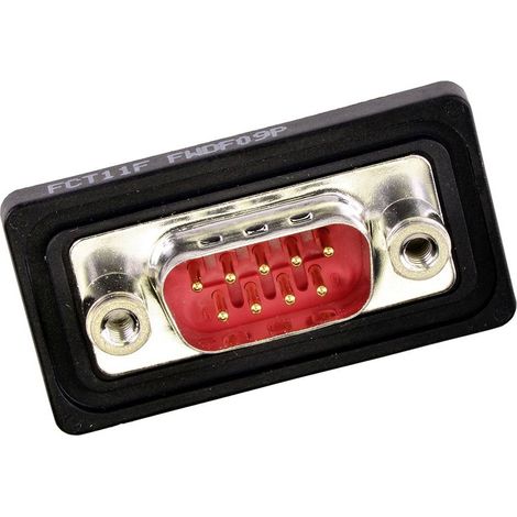 Molex 1731100114 SUB-D mâle Nombre de pôles: 9 à souder 1 pc(s) Carton
