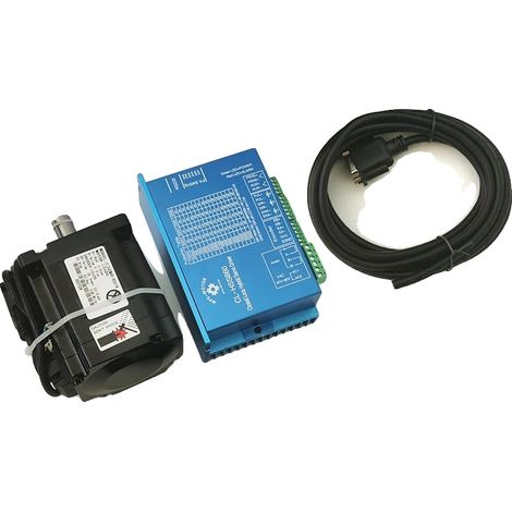 Motore passo-passo a circuito chiuso, coppia elevata, compatibile con vari driver, 14 mm (1/5)