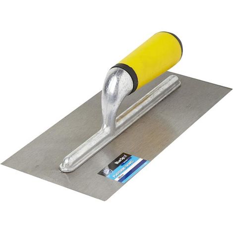 BlueSpot Tools 280mm (11-inch) Soft Grip Plastering Trowel for Smooth Finishes