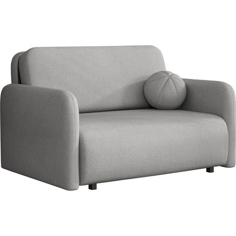 Sofá cama Columbus 239, Velo 633, Almacenaje, 0, 85x130x103cm, Muebles ya montados (1/5)