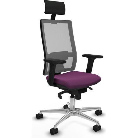 Bürostuhl piqueras y crespo Horna schwarz höhenverstellbar