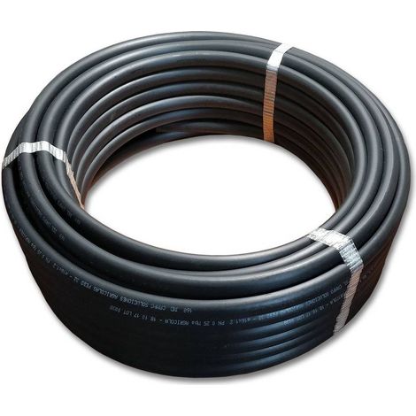 Tuyau arroseur goutte à goutte 25m – Diamètre 16mm – Pression 4 bars – Polyéthylène pour micro-irrigation efficace – Abrisa