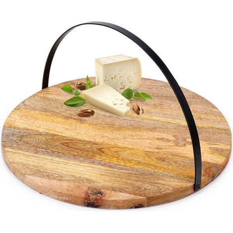 Alzata per torte in legno di mango, 38 cm (1/5)