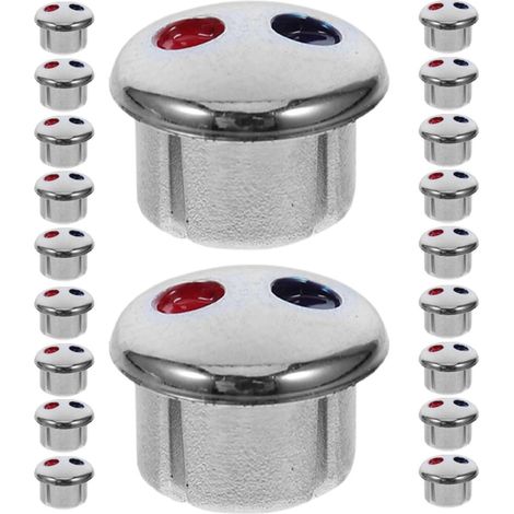 Boutons de Robinet Universels 20 Pièces (1/5)