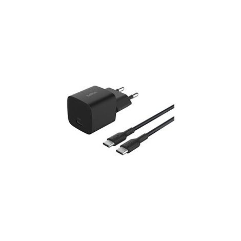Chargeur pour téléphone mobile Belkin Adaptateur secteur BoostCharge 25 W Noir (1/5)