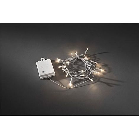 Konstsmide LED Lichterkette 80 LED für Außen 80 LED, warmweiß Lichterketten (1/2)
