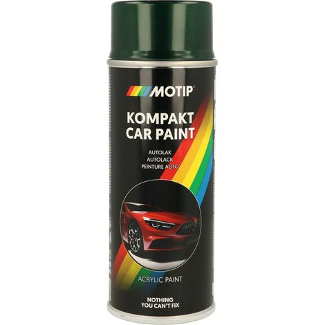 PEINTURE ACRYLIQUE KOMPAKT 53554 VERT METALLISE 400ML MOTIP