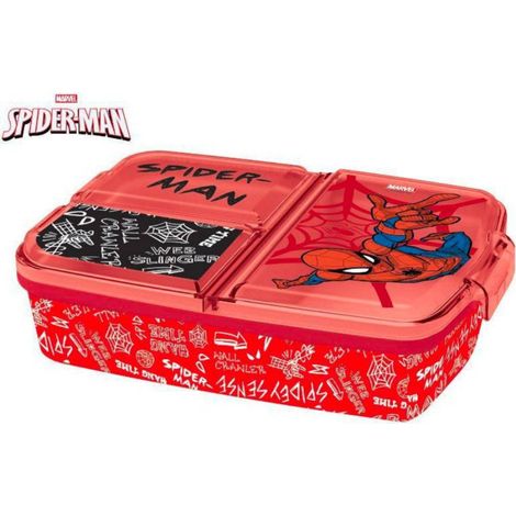 Boîte à Goûter Pour Enfant Boîte à Goûter Pour Jardin D'enfants Thème Spiderman (1/2)