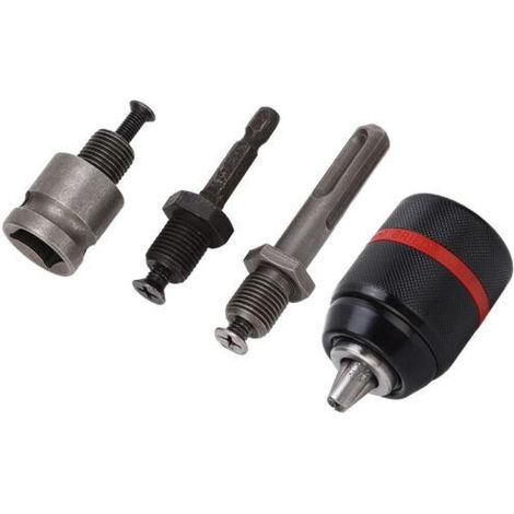 Mandrin À Serrage Rapide - Ø1 5 À 13 Mm - Filetage 1 2 Pouces X 20 Unf - Pour Perceuse (1/5)