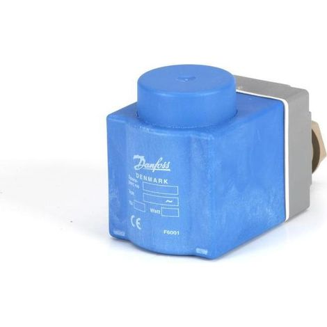 Danfoss Spule BE für Magnetventil Wechselspannung, 230 V, 50 Hz, 10 W (1/5)