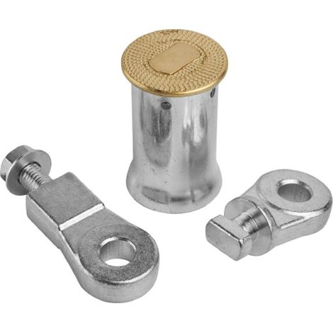 GRUPPO FISSAGGIO LUCCHETTO SERRANDA MAURER SERIE 800 X MIS.90MM