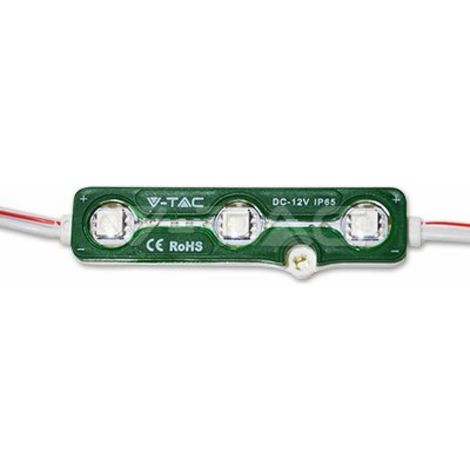 LED MODULO 3SMD DIODI SMD5050 VERDE IP67 (1/5)