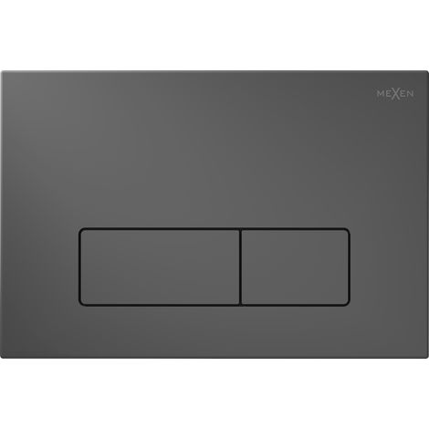 Mexen Fenix 13 Spültaste Slim, gun gray - 601366 (1/4)