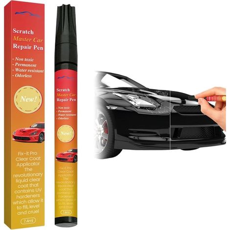 Stylo Anti-Rayures Voiture Universel, Réparation Peinture Carrosserie Profonde, Compatible Toutes Couleurs (1/5)