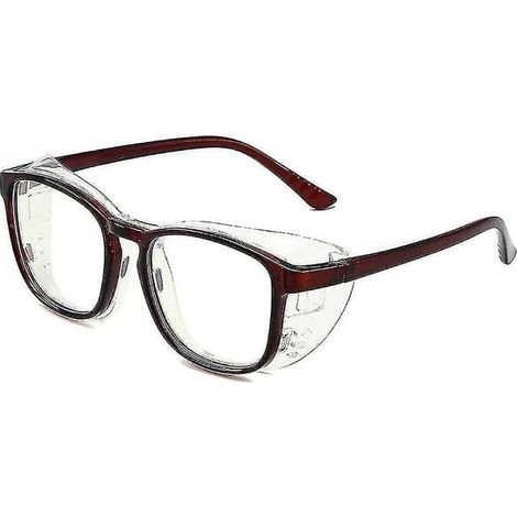 Lunettes à chambre d'humidité, anti-sécheresse oculaire, anti-pollen, anti-lumière bleue, pour hommes et femmes, Gafas Para O C3 Gray (1/5)
