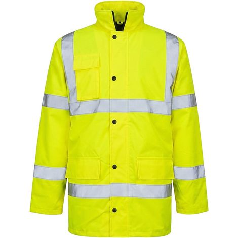 Parka imperméable haute visibilité taille S 100% eau (1/5)