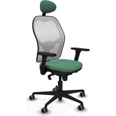 Piqueras y Crespo Jorquera Silla de Oficina Verde Esmeralda (1/3)