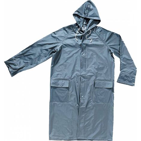 CAPPOTTO IMPERMEABILE NIAGARA BLU TG.  L