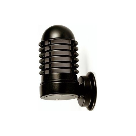 CALEO Applique Mur Ext. IP44 IK07 gris E27 75W max. Lpe non incl. ARIC 1692 (1/3)