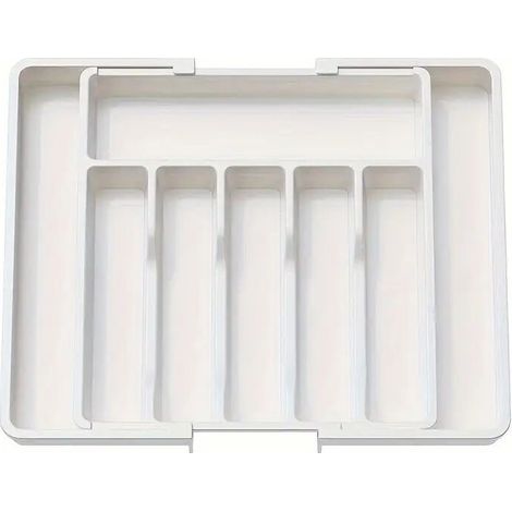Les organiseurs de tiroirs de cuisine sont des outils pratiques pour organiser et ranger les ustensiles de cuisine. (1 pièce par paquet) (1/4)