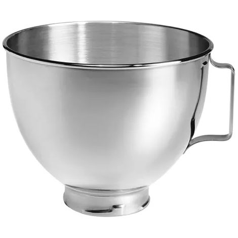 KitchenAid Artisan 4.5 Quart Polished Bowl With Handle
