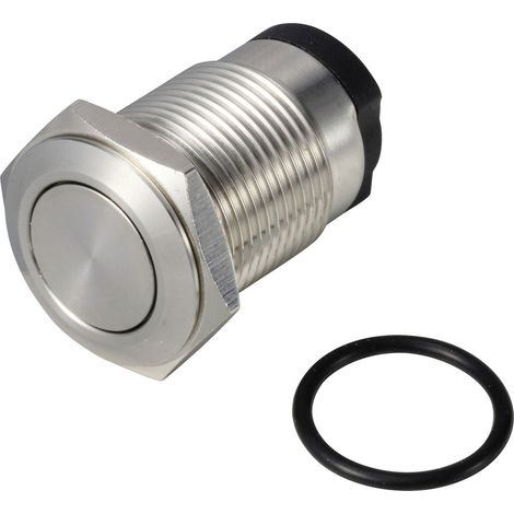 TRU COMPONENTS TC-13224140 ONPOW6316F-10Z/Q/S Drucktaster 36 V DC/AC 2 A 1 x Aus/(Ein) rastend   IP6
