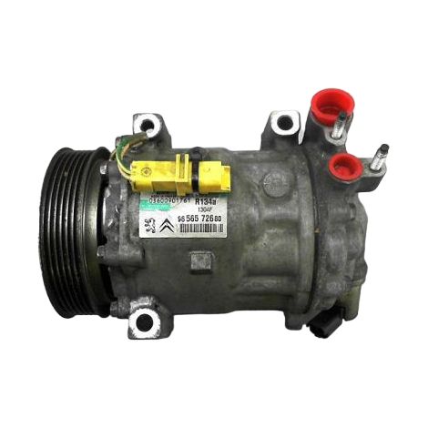 Compresseur Air Conditionne PEUGEOT 407 2004-2008 [PRODUIT D'OCCASION]♻️648779 (1/3)