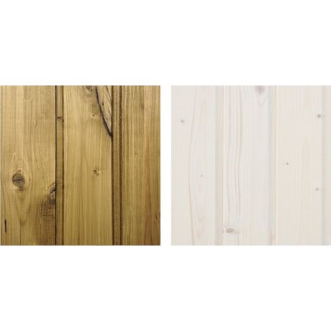Holzimprägnierset für die Innen- und Außendekoration: 10L weißer + 10L olive Imprägnierer + GRATIS Bürstenset- TIMBELA DKMT02-OLIVE/WHITE (1/5)